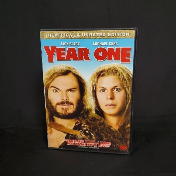 Year One - 2009 Film, Comedy/Adventure, DVD Movie - Picture 1 of 3